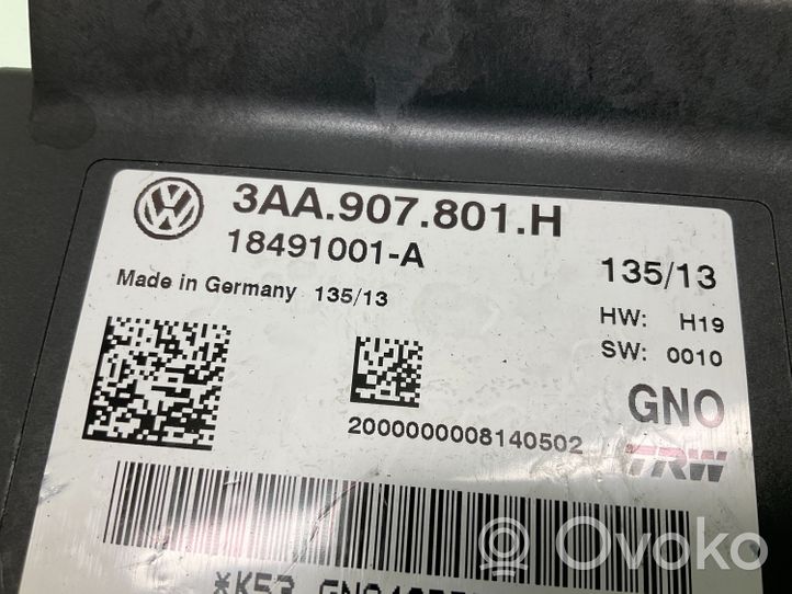 Audi Q3 8U Rokas bremžu vadības modulis 3AA907801H