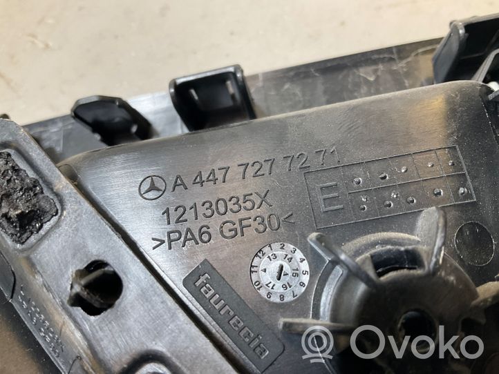 Mercedes-Benz Vito Viano W447 Manecilla interna puerta delantera A4477277271