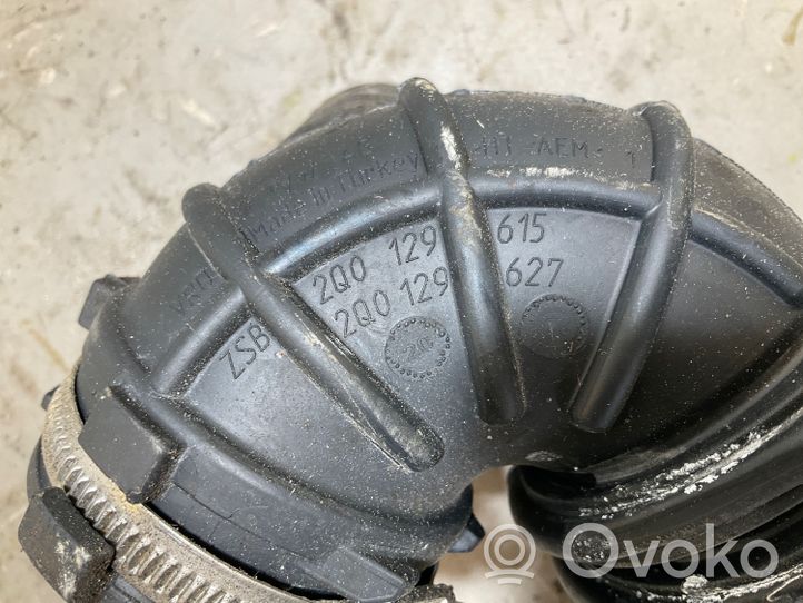 Volkswagen Polo VI AW Część rury dolotu powietrza 2Q0129615