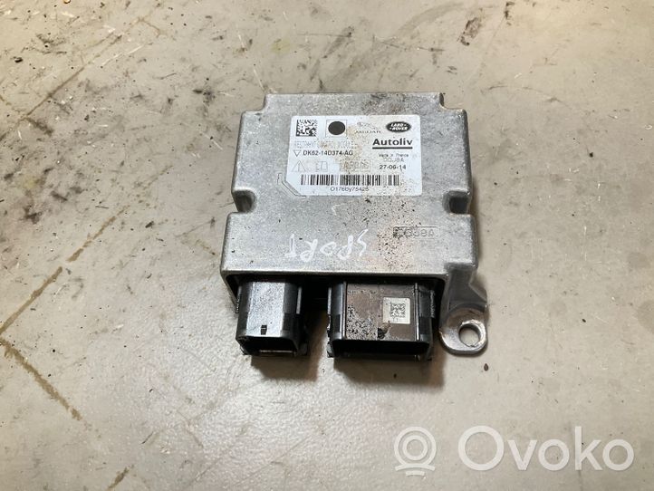 Land Rover Range Rover Sport L494 Module de contrôle airbag DK6214D374AG