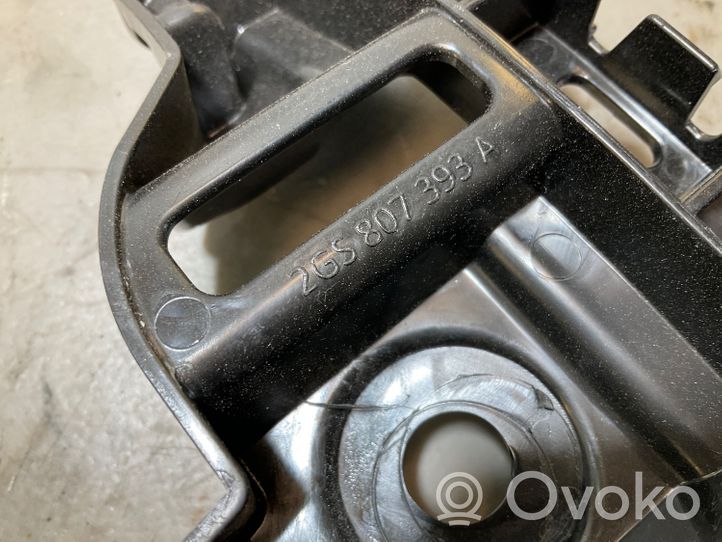 Volkswagen Polo VI AW Uchwyt / Mocowanie zderzaka tylnego 2GS807393A