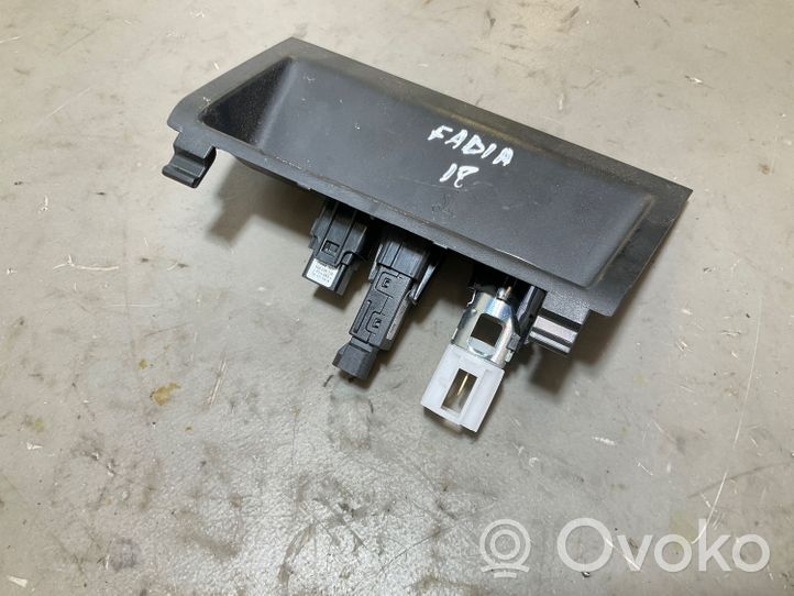 Skoda Fabia Mk3 (NJ) Câble adaptateur AUX 6V0857367A