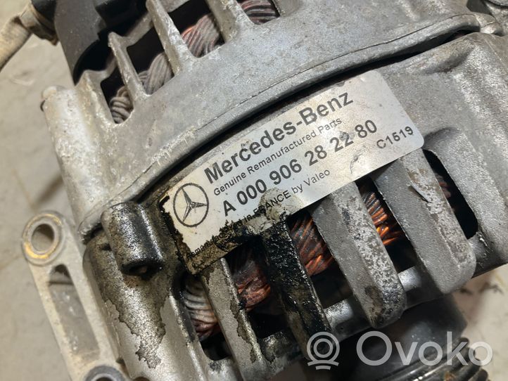 Mercedes-Benz Sprinter W906 Генератор A0009062822