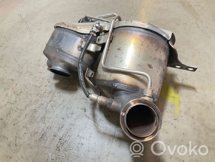 Skoda Fabia Mk3 (NJ) Filtr cząstek stałych Katalizator / FAP / DPF 04B131733