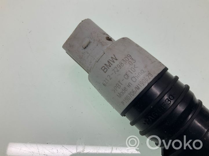 BMW 3 G20 G21 Pompe de lave-glace de pare-brise 7298309