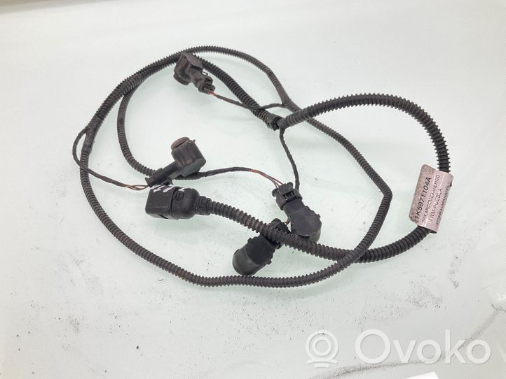 Volkswagen Jetta V Parking sensor (PDC) wiring loom 1K5971104A