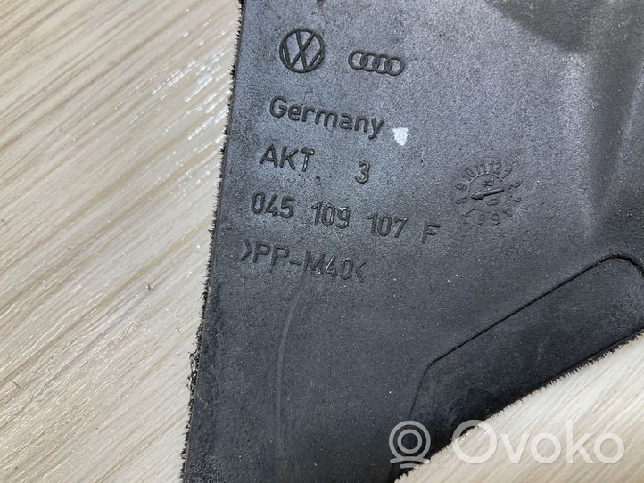 Audi A3 S3 A3 Sportback 8P Osłona paska / łańcucha rozrządu 045109107F