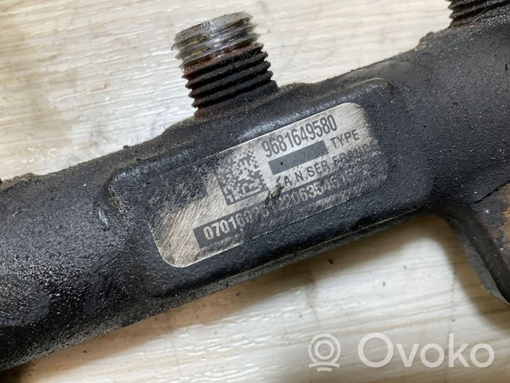 Volvo S40 Sensore di pressione del carburante 9681649580