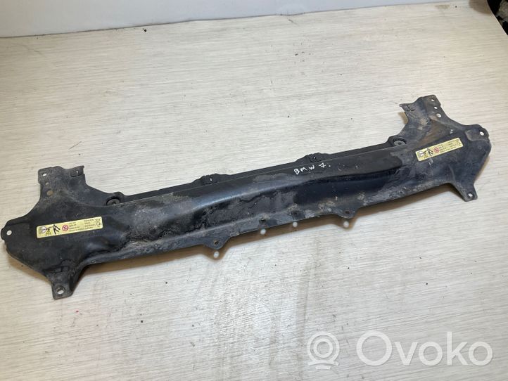 BMW 7 E65 E66 Pannello di supporto del radiatore 