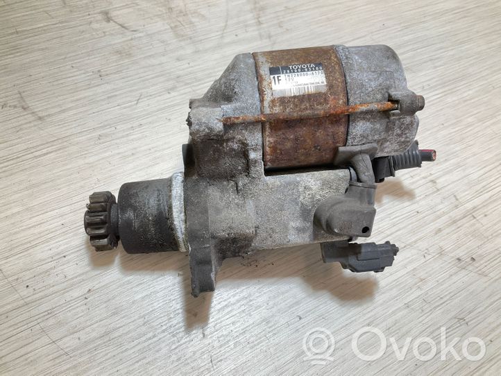 Toyota Camry Starter motor 2810003100