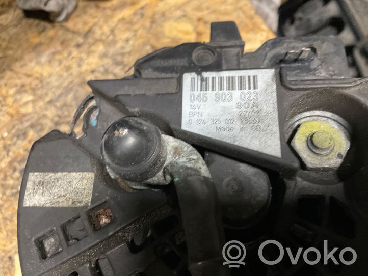 Volkswagen Cross Polo Generator/alternator 045903023