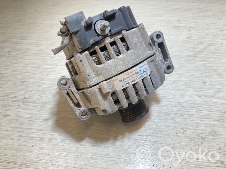 Mercedes-Benz Sprinter W906 Generatore/alternatore A0009062822