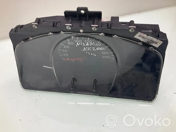 Nissan NV200 Speedometer (instrument cluster) 24810JX56A