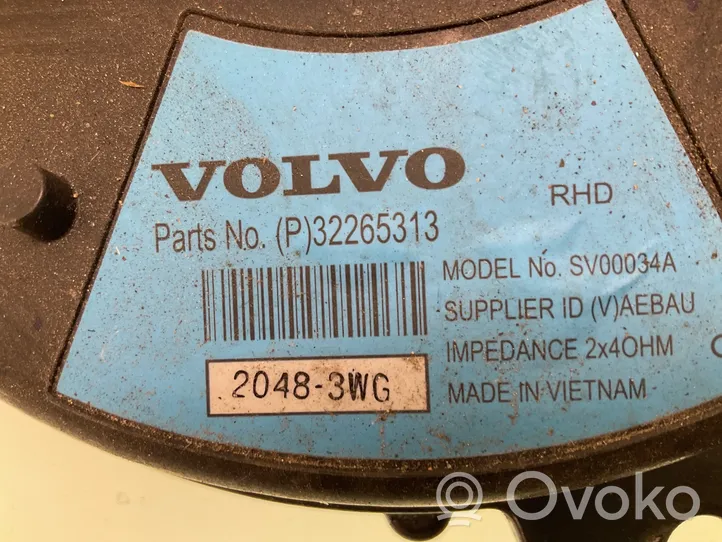 Volvo XC40 Enceinte subwoofer 32265313