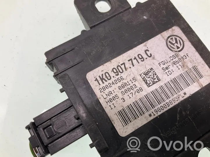 Audi A3 S3 A3 Sportback 8P Boîtier module alarme 1K0907719C