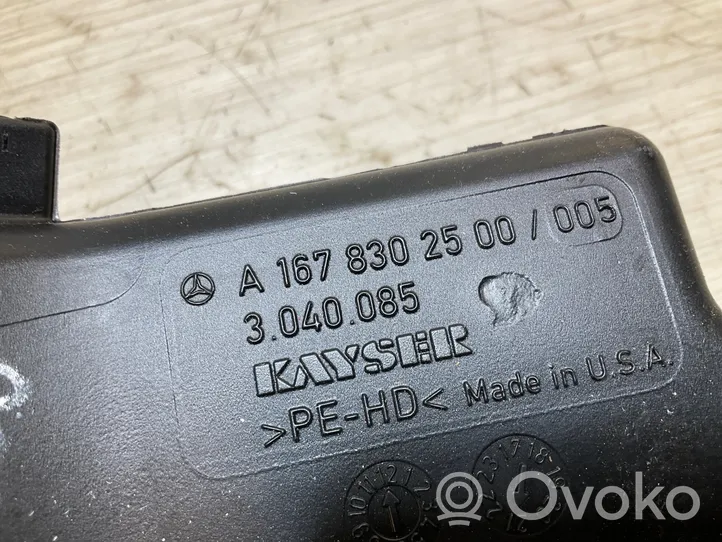 Mercedes-Benz GLE W167 Element kanału powietrznego mikrofiltra powietrza A1678302500