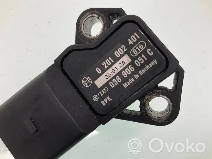 Skoda Octavia Mk2 (1Z) Sensore di pressione 038906051C