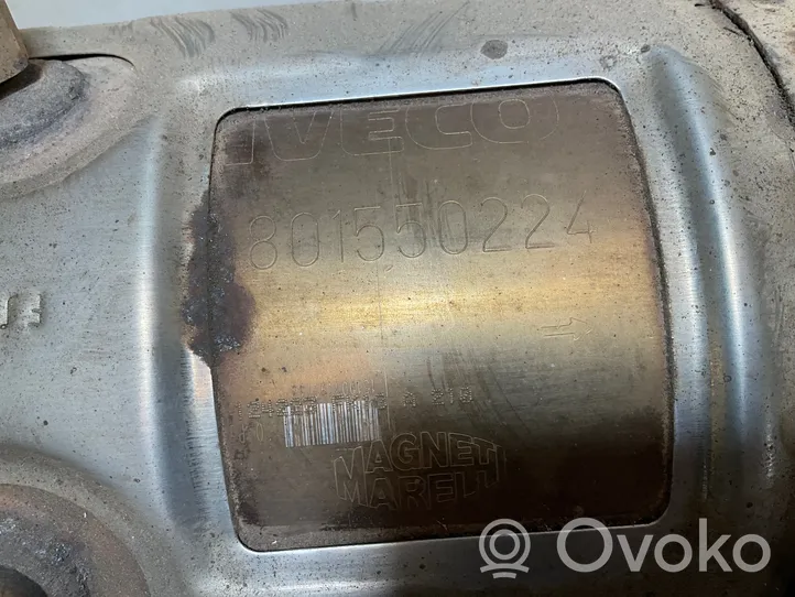 Iveco Daily 6th gen Filtr cząstek stałych Katalizator / FAP / DPF 801550224