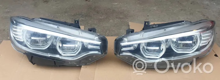 BMW 4 F32 F33 Lot de 2 lampes frontales / phare 7460619