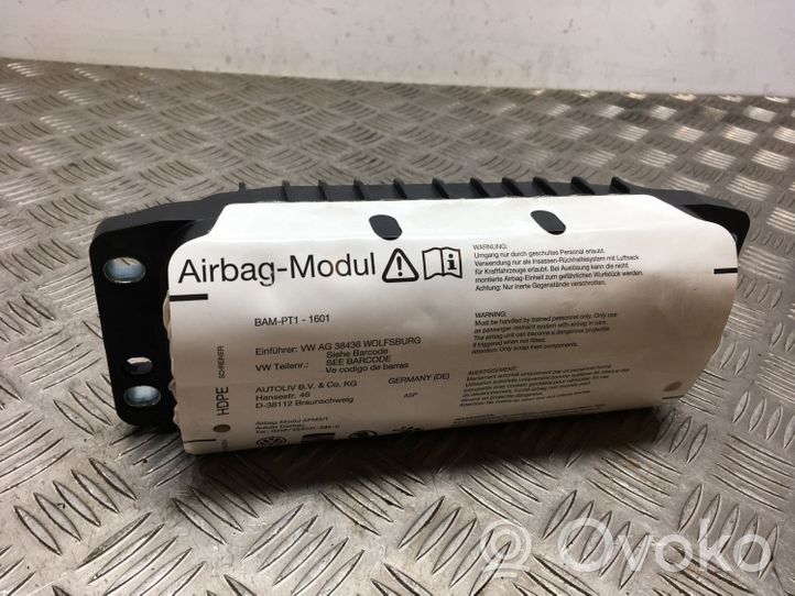 Volkswagen Tiguan Poduszka powietrzna Airbag pasażera 607530200