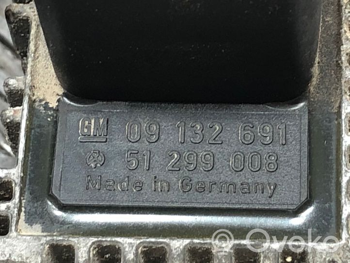 Opel Astra G ABS relay 09132691