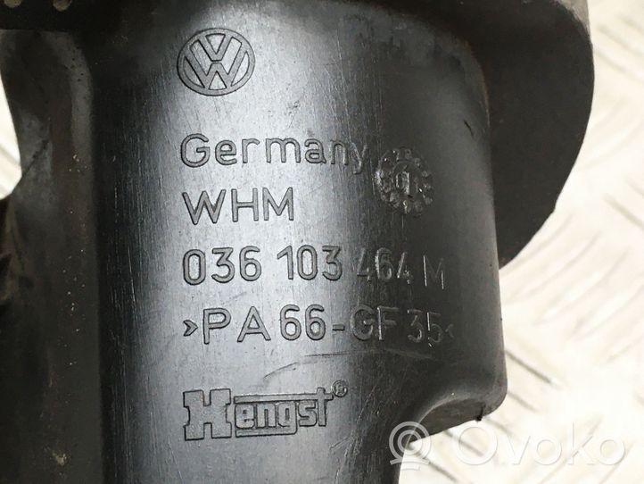 Volkswagen Lupo Sfiato/tubo di sfiato/tubo flessibile 036103464