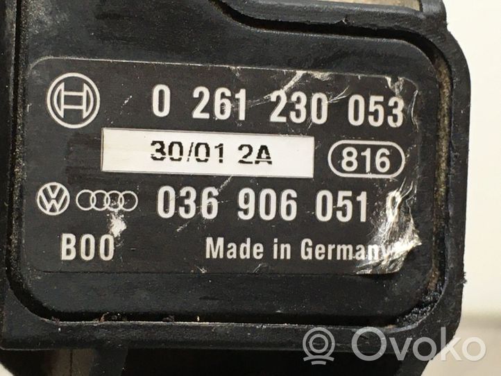 Volkswagen Lupo Tuyau sous vide 6X0612455