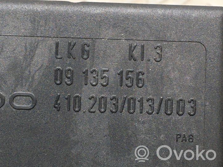 Opel Vectra B Valomoduuli LCM 09135156
