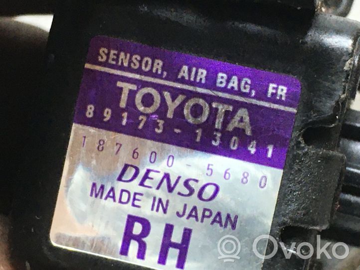 Toyota Corolla Verso AR10 Capteur de collision / impact de déploiement d'airbag 1876005680