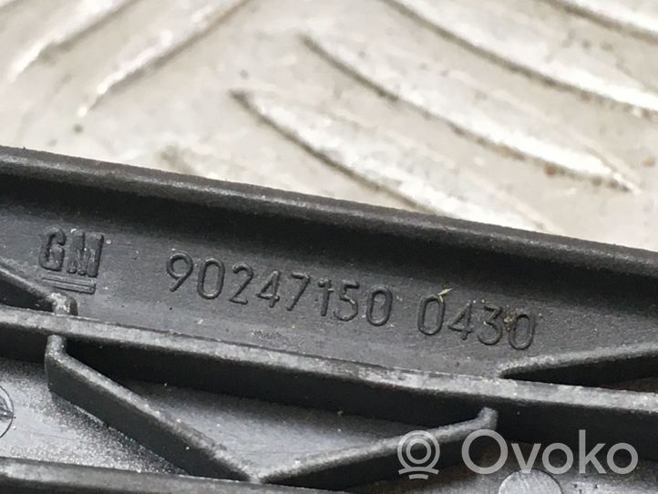 Opel Astra H Manovella finestrino della portiera anteriore 902471500430