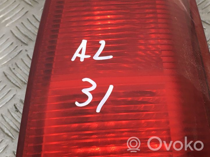 Opel Meriva A Rear/tail lights 13130028