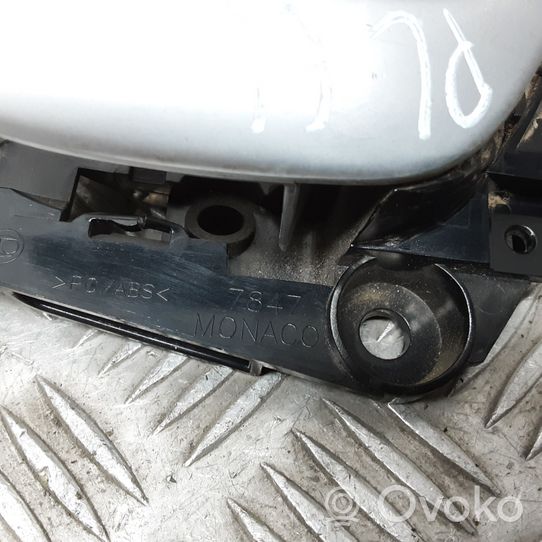 Volvo XC90 Klamka wewnętrzna drzwi przednich 96626602