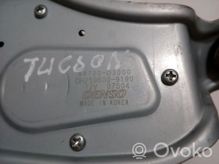 Hyundai Tucson TL Takalasinpyyhkimen moottori DH2596009190