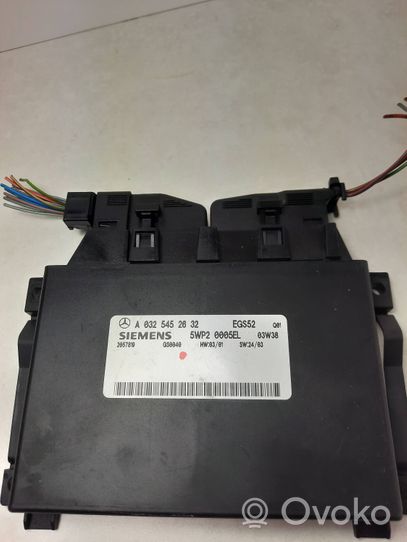 Mercedes-Benz E W211 Module de contrôle de boîte de vitesses ECU A0325452632