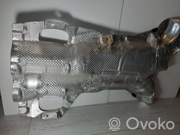 BMW M4 F82 F83 Bouclier thermique d'échappement 8077408