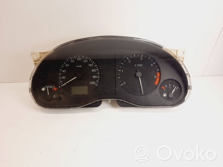 Volkswagen Sharan Compteur de vitesse tableau de bord 7M0920801C