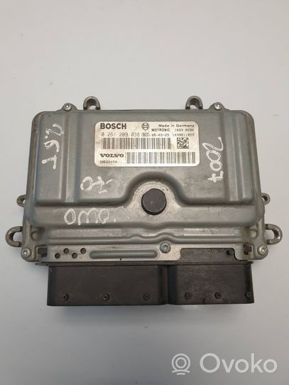 Volvo C70 Calculateur moteur ECU 30650454