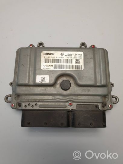 Volvo C70 Sterownik / Moduł ECU 31286085