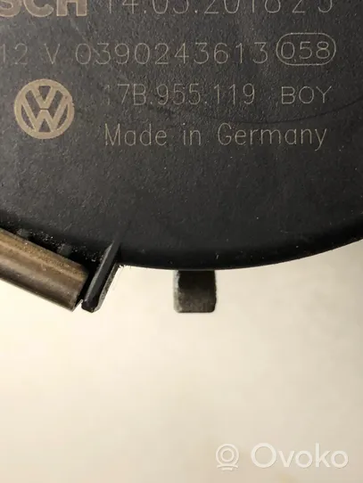 Volkswagen Jetta USA Etupyyhkimen vivusto ja moottori 17B955119