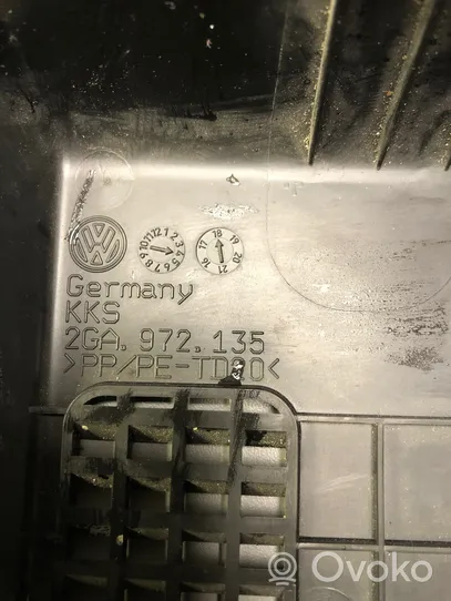 Volkswagen Jetta USA Muu sisätilojen osa 2G9972135
