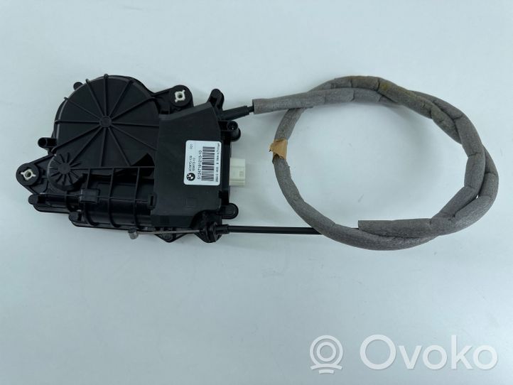 BMW 7 F01 F02 F03 F04 Siłownik elektryczny podnoszenia klapy tylnej / bagażnika 51247191213