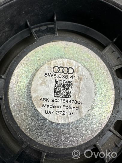 Audi A4 S4 B9 Enceinte de porte arrière 8W5035411