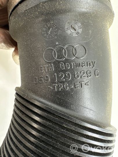 Audi A4 S4 B9 Rura / Wąż dolotowy powietrza 059129629C