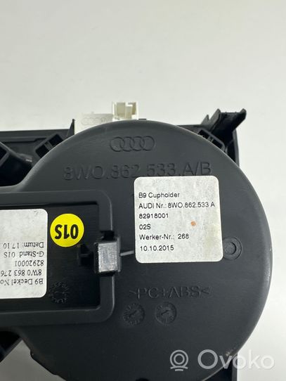 Audi A4 S4 B9 Przedni uchwyt na kubek tunelu środkowego 8W0862533AB