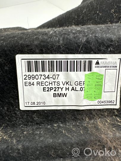 BMW X1 E84 Garniture panneau latérale du coffre 2990734