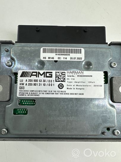 Mercedes-Benz GLC X253 C253 Module confort A2059005330