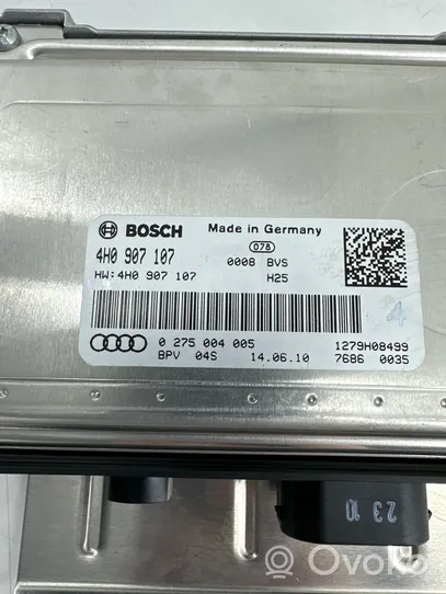 Audi A8 S8 D4 4H Module de contrôle caméra arrière 4H0907107