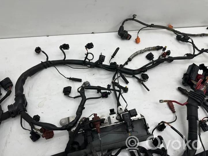 Audi A8 S8 D4 4H Engine installation wiring loom 4H1971713R