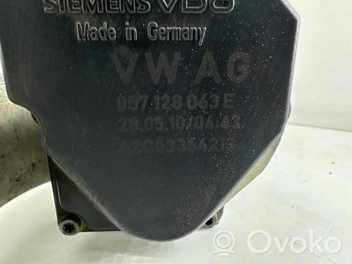 Audi A8 S8 D4 4H Throttle valve 057128063E