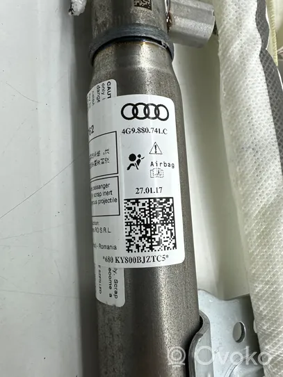 Audi A6 S6 C7 4G Stogo oro pagalvė (užuolaida) 4G9880741C